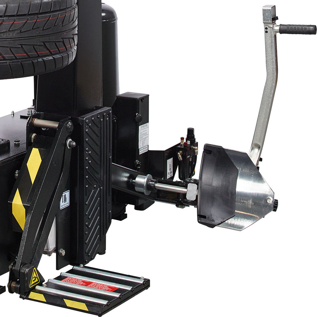 Hofmann | Monty 8100S SmartSpeed Center-Post Swing-Arm Tire Changer (EEWH768AC)