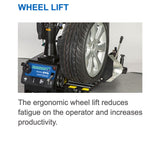Hofmann | Monty 8100S SmartSpeed Center-Post Swing-Arm Tire Changer (EEWH768AC)