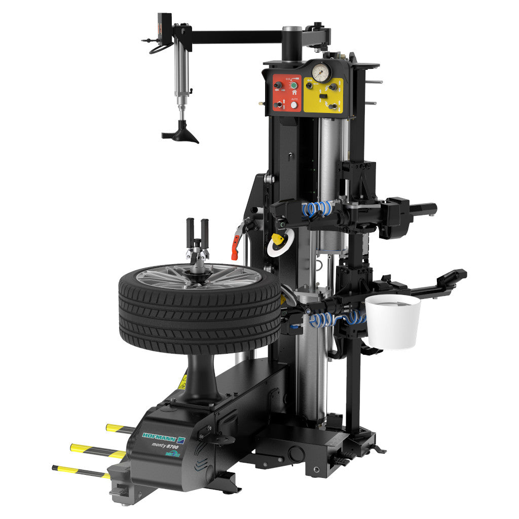 Hofmann Monty 8700 | SmartSpeed Superior Leverless Tire Changer