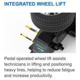 Hofmann | Monty 8700 SmartSpeed Superior Leverless Tire Changer (EEWH770AUA)