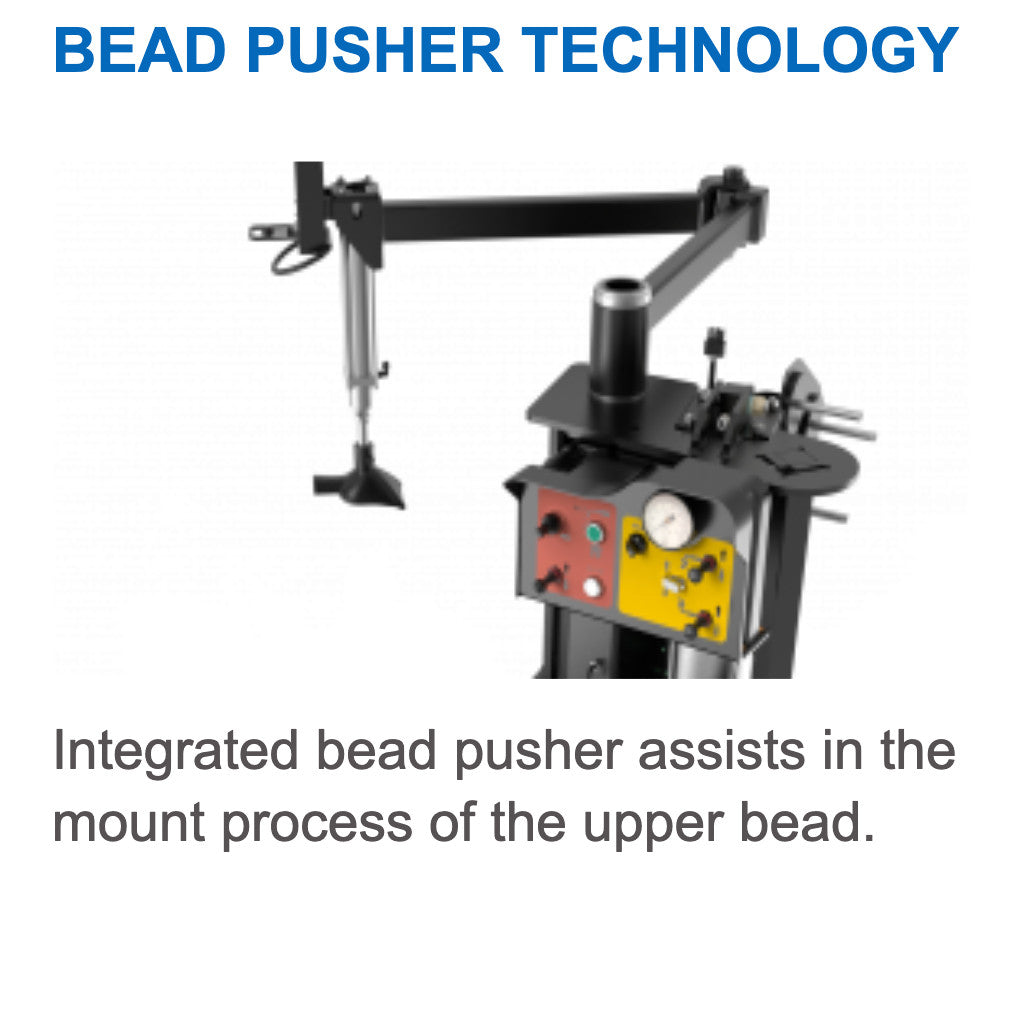 Hofmann | Monty 8700 SmartSpeed Superior Leverless Tire Changer (EEWH770AUA)