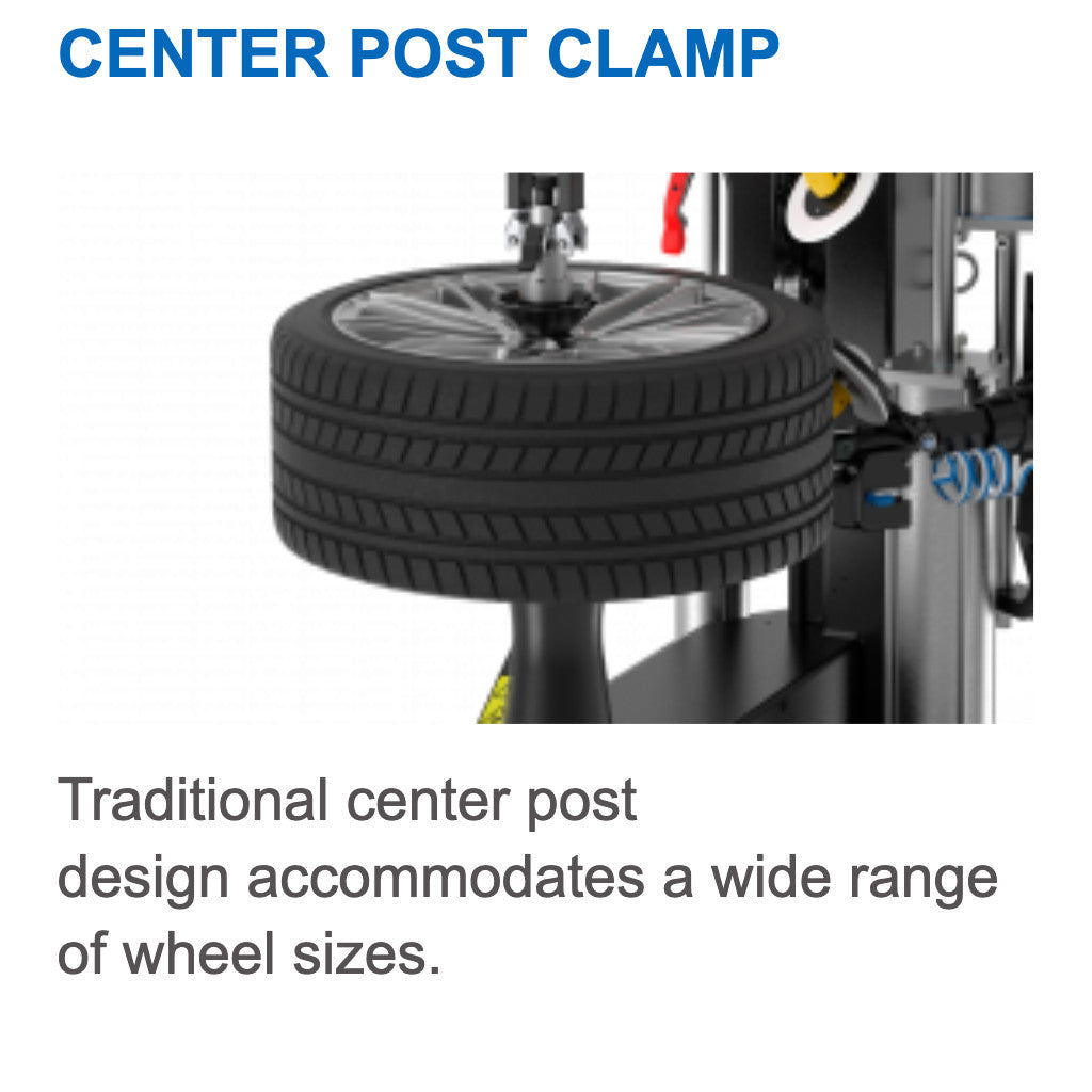 Hofmann | Monty 8700 SmartSpeed Superior Leverless Tire Changer