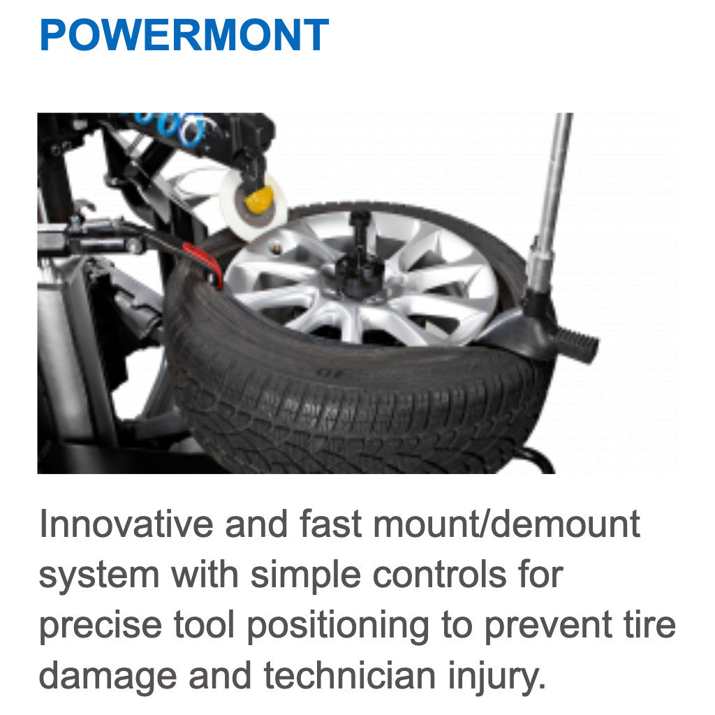 Hofmann | Monty 8700 SmartSpeed Superior Leverless Tire Changer (EEWH770AUA)