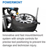 Hofmann | Monty 8700 SmartSpeed Superior Leverless Tire Changer (EEWH770AUA)