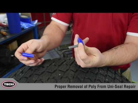 TECH | UL8 Uni-Seal Ultra Lead-Wire Patch/Plug Combo 5/16″ Injury Tire Repair Unit - Box of 14 (251UL)