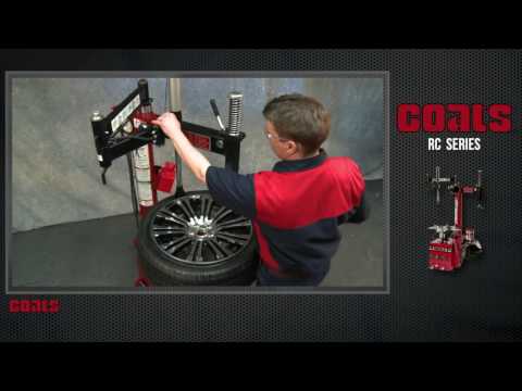 Coats RC Series Rim Clamp Tire Changers