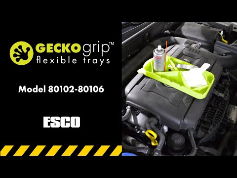 ESCO | GeckoGrip Small Flexible Silicone Tray (80102)