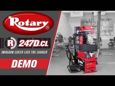 Rotary Tire Changer R247D