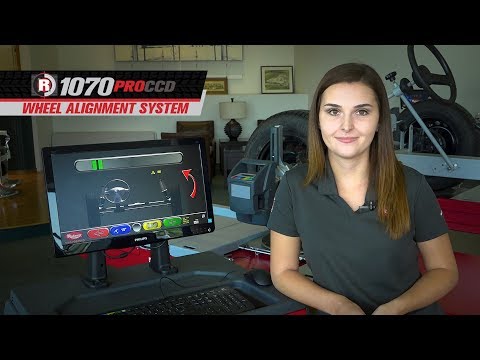 Rotary R1070 Pro 8-CCD Wheel Alignment System | Tire Supply Network