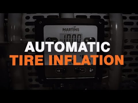 Martins | 6-Bar Heavy Duty Tire Inflation Cage Kit with Inflator (MIC-6HD-KIT)