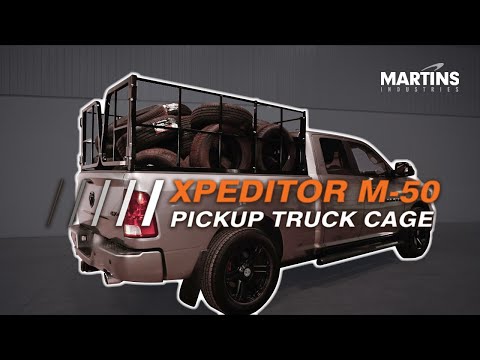 Martins | Xpeditor M-50 Tire Transport Cage Assembly for Pickup Truck Beds (MPTX-50)