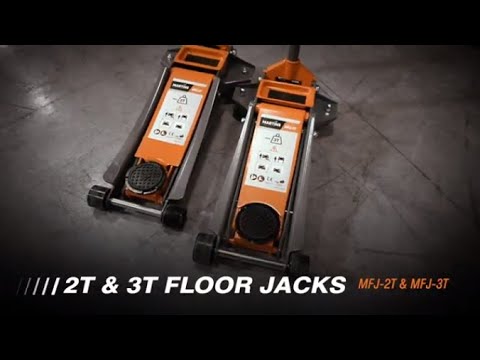Martins | Low Profile 3-Ton Floor Jack (MFJ-3T)