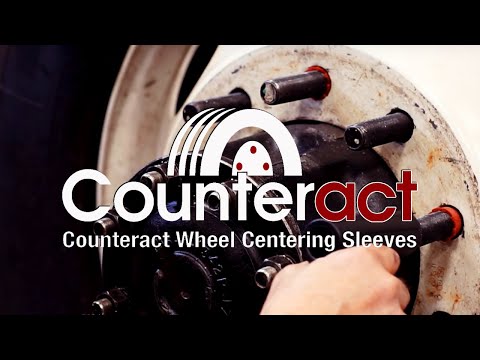 Counteract | Wheel Centering Sleeve Installation & Removal Tool for 22mm & 20mm Sleeves (WCS-IT)