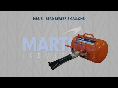 Martins | Bead Seater 5 Gallon Steel Tank (MBS-5)