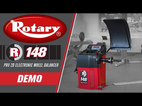 Rotary | Pro 2D Electronic Wheel Balancer (R148)