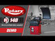 Rotary | Pro 2D Electronic Wheel Balancer (R148)