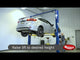 Rotary | Asymmetric 10,000 lbs Capacity Two-Post Car Lift (SPOA10)