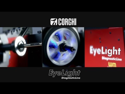 Corghi | Eyelight PLUS Electronic Diagnostic Wheel Balancer (0-21101101)