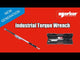 Norbar | 1" Drive Model 5R-N Breakback-Style 2-Piece Adjustable Torque Wrench - 200-750 ft-lbs  (120115.01)