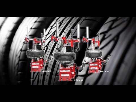Coats | MAXX 90 Rim Clamp Tire Changer with Leverless Tool Head & Helper Arms - 220V or Air Motor (MAXX90*)
