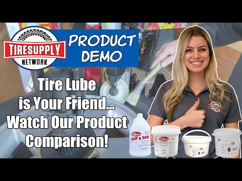 Slip & Seal Liquid Tire Mounting Lube - Choose Size (TL600*)