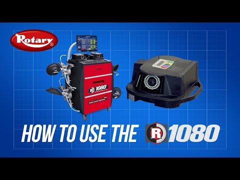 Rotary Alignment System R1080PLUS