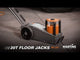 Martins | Professional 22-Ton Air/Hydraulic Floor Jack (MFJ-20T)