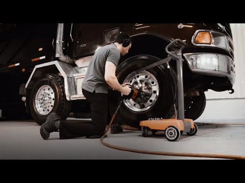 Martins | Mobile Boom Impact Wrench Holder Support Stand (MMIWSS)