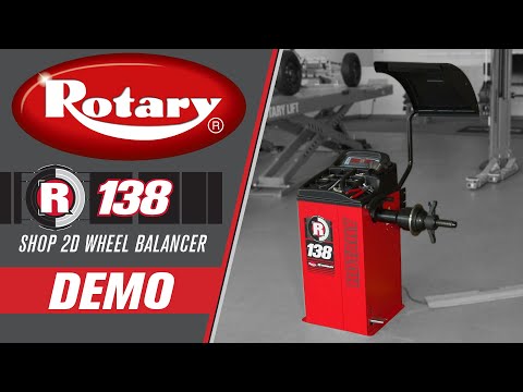 Rotary | Shop 2D Wheel Balancer (R138)