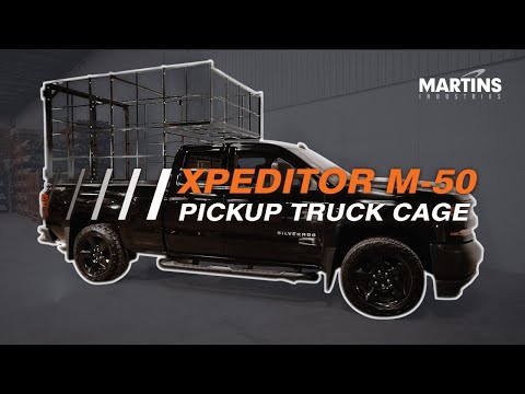Martins | Xpeditor M-100 Tire Transport Cage Assembly for Pickup Truck Beds (MPTX-100)