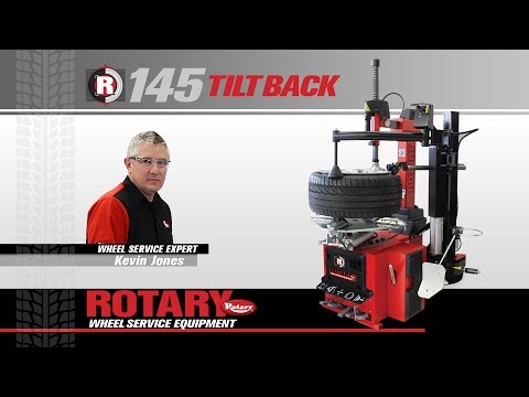 Rotary Tire Changer R145DR