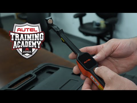 Autel | MaxiTPMS Laser-Enabled Tire Tread Depth & Brake Disc Wear Examiner Tool (TBE200)