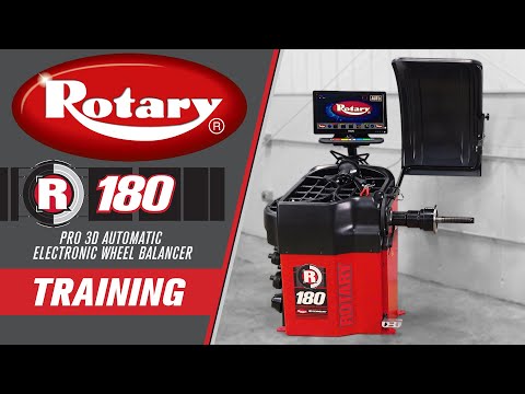 Rotary 3D Wheel Balancer R180