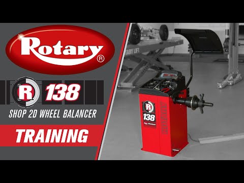 Rotary | Shop 2D Wheel Balancer (R138)