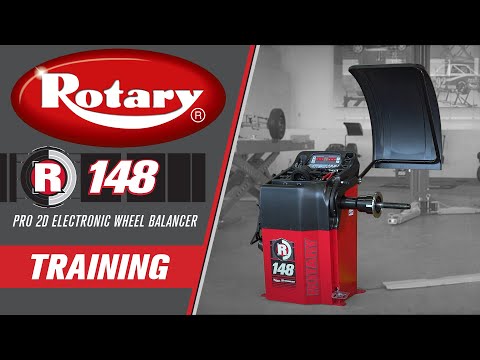 Rotary | Pro 2D Electronic Wheel Balancer (R148)