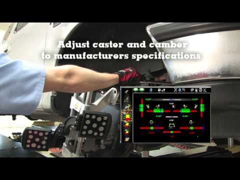 Hofmann | Geoliner 630 Imaging Wheel Alignment System with AC200 Clamps (EEWA721G)