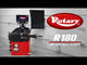 Rotary | Tire Master Combo: R1150 Leverless Center-Post Tire Changer & R180 Pro 3D Auto Wheel Balancer (RW1150180C)
