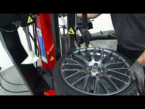 Corghi | Electric 26" Tilt-Back Tire Changer (A2030TIE)
