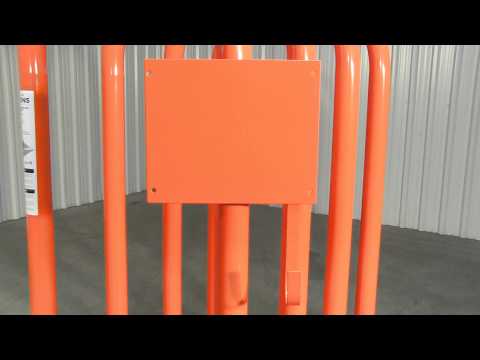 Martins | Stand For Automatic Tire Inflator to Mount on Tire Inflation Safety Cage (MW-STAND)