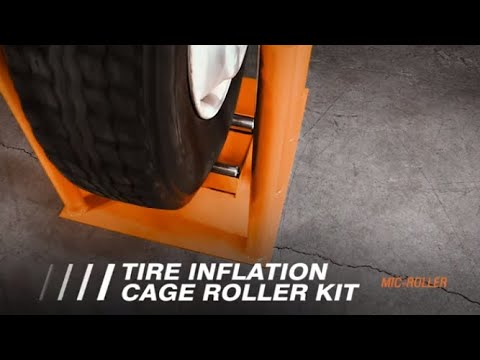 Martins | Tire Inflation Cage Roller Kit (MIC-ROLLER)