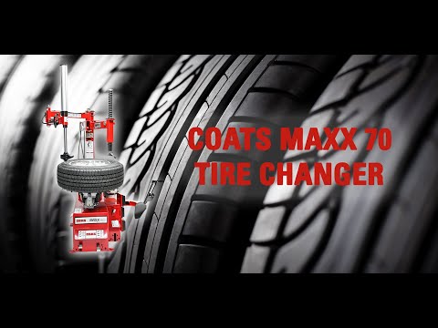 Coats | MAXX 70 Rim Clamp Tire Changer with Robo-Arm Helper Device - Electric or Air Motor (MAXX70*)