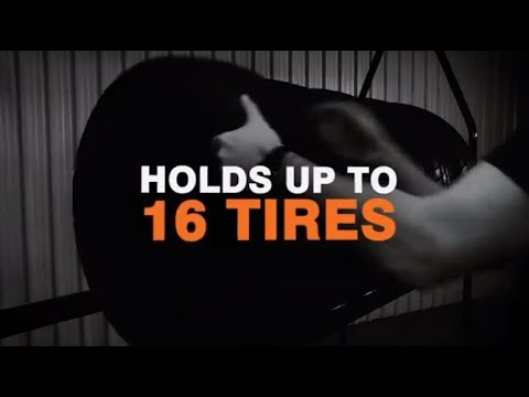 Martins | Standard Mobile Tire Display Rack (MTD-60)