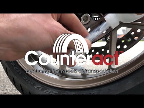 Counteract | Do-It-Yourself DIY Kit for Off-Road ATV & UTV with 12 oz Tire Balancing Beads (DIYK-12)