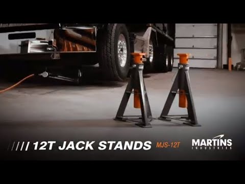 Martins | Professional 13.2 Ton Jack Stands (MJS-12T)