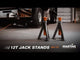 Martins | Professional 13.2 Ton Jack Stands (MJS-12T)