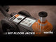 Martins MFJ-30T | Professional 33-Ton 2-Stage Air/Hydraulic Floor Jack