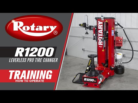 Rotary | Leverless Pro Tire Changer with Variable Speed Control (R1200)
