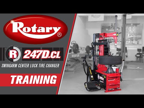 Rotary Tire Changer R247D