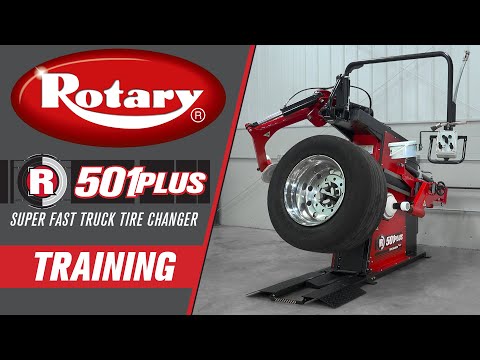 Rotary | Super Fast Heavy Duty Truck Tire Changer (R501PLUS)