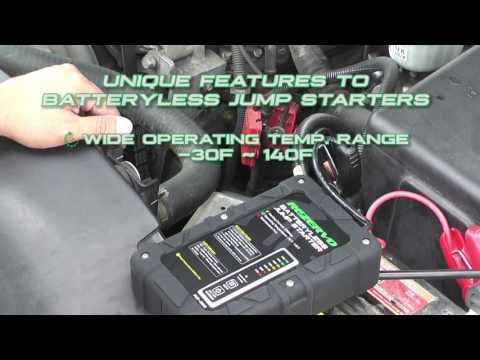 Jackco | Rezervo Super-Capacitor Batteryless Jump Starter (RZ-550)